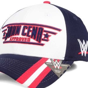 WWE John Cena Approved Curved Stretch-fit Cap